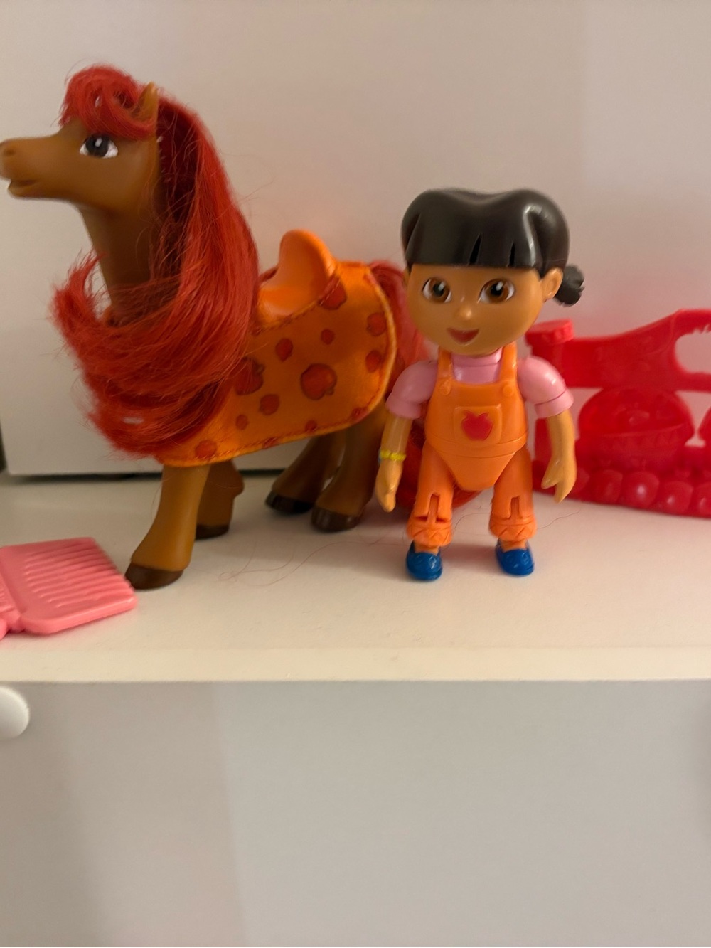 Dora the
Explorer Pony Adventures Set